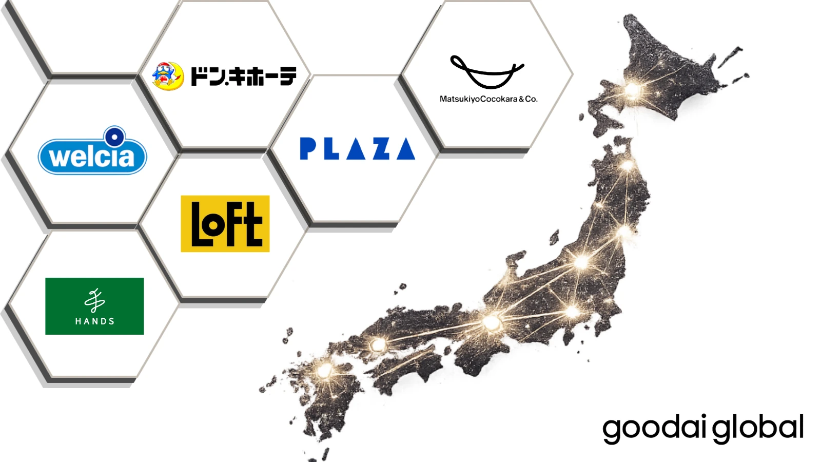 日本全国流通マップ Japan Distribution Map